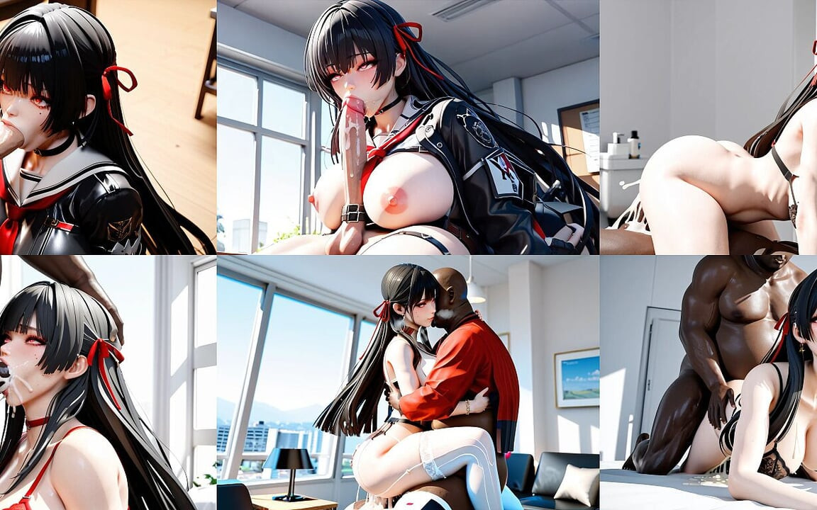 Γαμώντας την Chisa από τα ανεμοδαρμένα κύματα (με ήχο!)