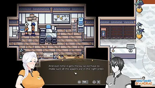 Komadori Inn Gameplay Teil 1 – Kubos erster Tag im Inn