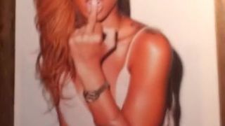 Penghormatan pancutan mani Rihanna