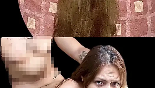 Angy - машина для траха, глубокая глотка и очень приятные движения