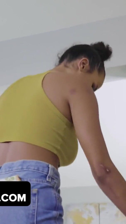 Moment palpitant de la "Omul casei enervat de fiica sa vitregă alina Ali - DadCrush"