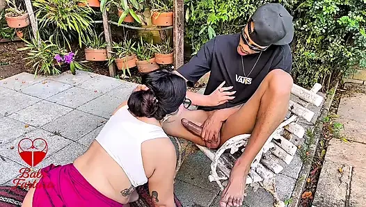 A Pleasant Afternoon to Enjoy a Black Cock From a Well-endowed Pervert in My Hot Pussy.