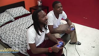 Manny Baby + Tygax Raw Cum Dumpsters 3 - Breeding Party