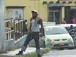 Sexy black thug