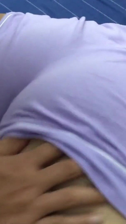 Spectacular moment from "NASTY STUDENT Intense make-out, perfect 4ss and big diKk, masturb4ting from below"