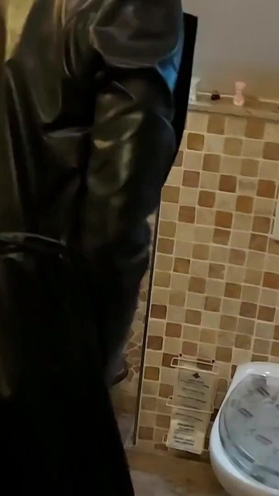 Miss Alessa Milano Feeding From Toilet Part 1 | Clip 1