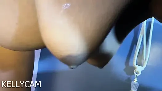 MEMEK SEMOK BERBULU MANIS SAAT MASTURBASI HINGGA AIR MANI