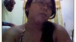 old viedochat with sweet friends 3