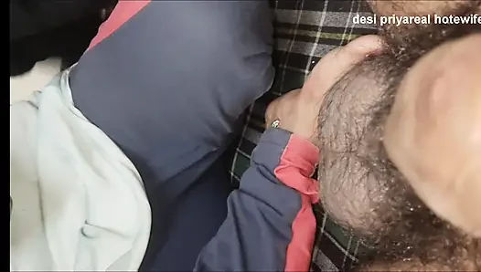 Priya came from the village to Delhi, a sex addict, Priya getting by her...