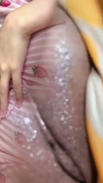 My stepdaughter sends me a video masturbating and touching herself | Clip 3