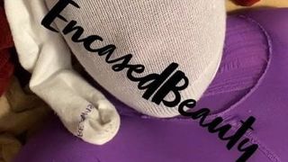 Sock Girl Orgasm 2