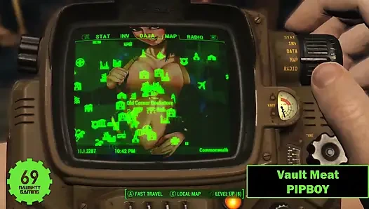 Fallout 4 seksi mods vault meat!