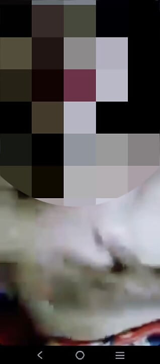 A video call with a friend's wife even naked makes me masturbate part2