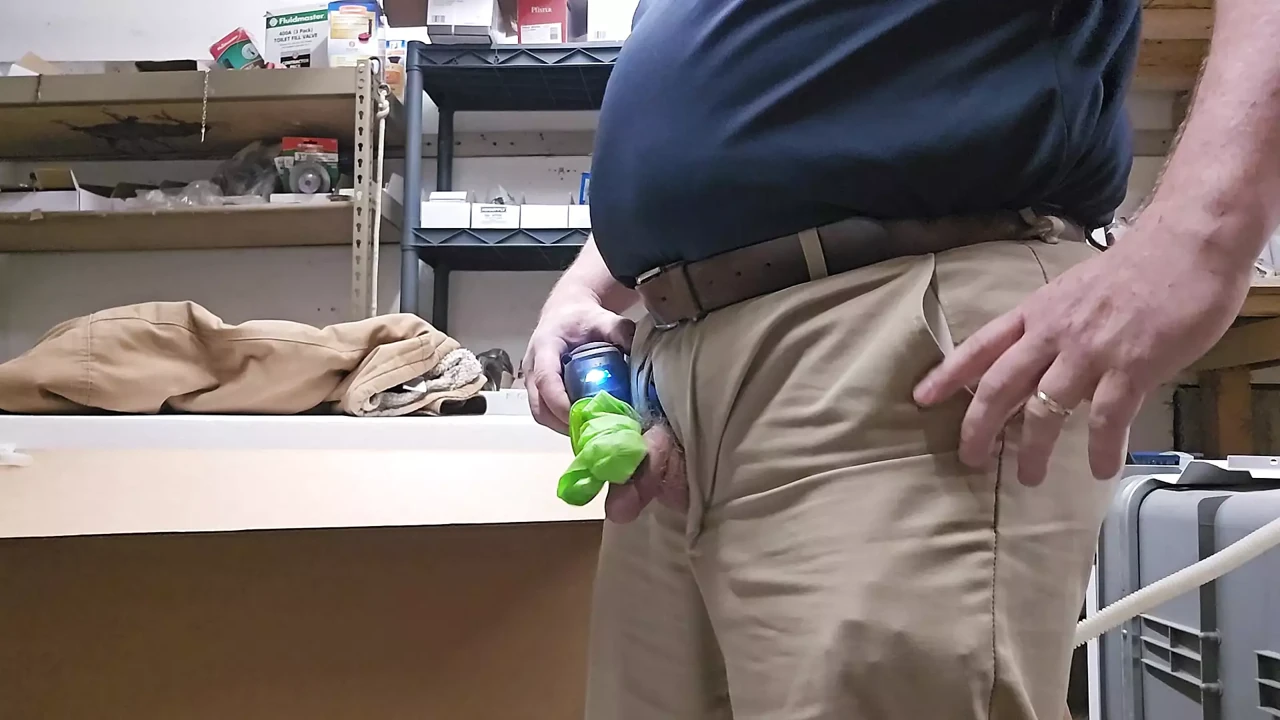 I got horny at work…