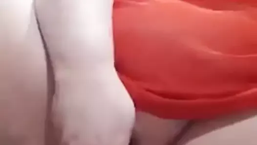 Gf playing with pussy