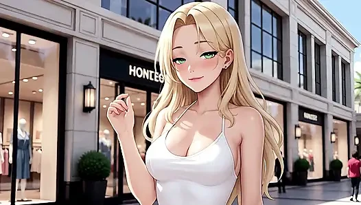 THE SHOPPING MALL (Anime Hentai Findom POV)