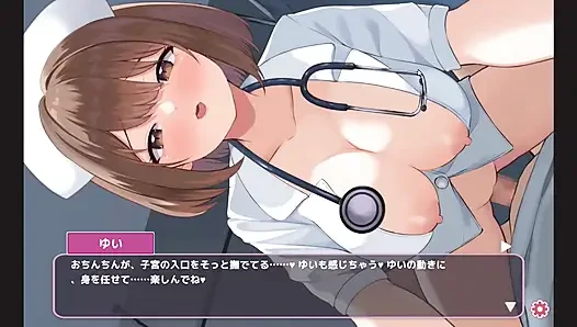 Permainan hentai - suster nakal lagi asik ngentot kontol - sakusei shinsatsu