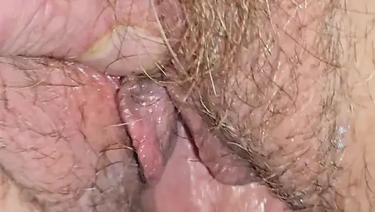 We were snowed in this morning, so I had to plow my wife