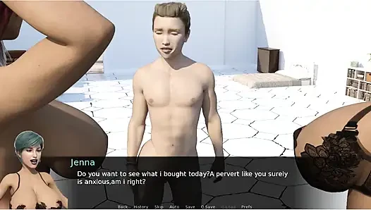 Futagroves - Gameplay - Rollenspiel - Sissification - von Zwei Futa ausgetrickst