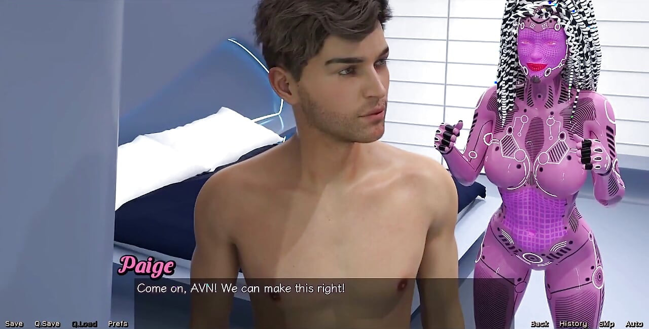 Stranded in Space - Blonde Virgin Caught Me with Her Step Sister