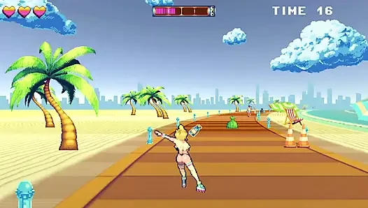 Rollerbabe FULL GAMEPLAY!