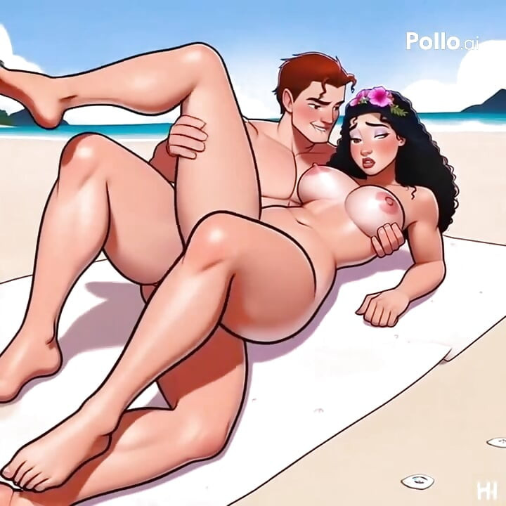 Moana x futa mauwi seks yapay zeka