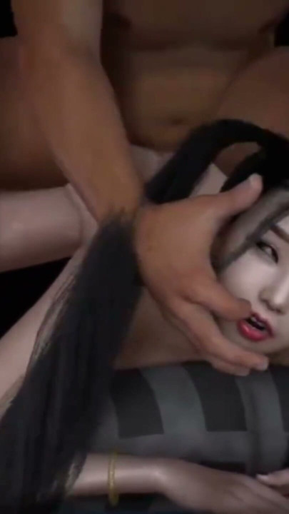 어리고 귀여운 여학생과 이웃 - 3D 헨타이 무수정 v147 | 클립 1