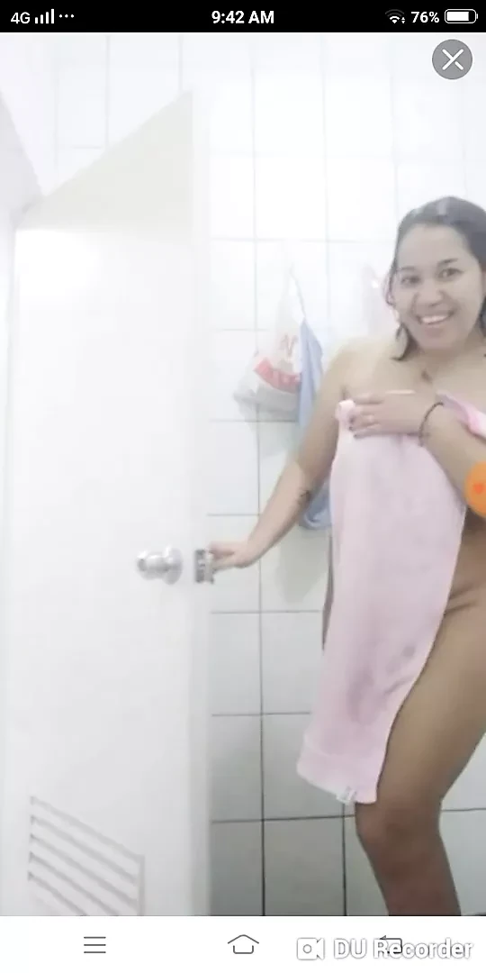 melayu-live masa mandi