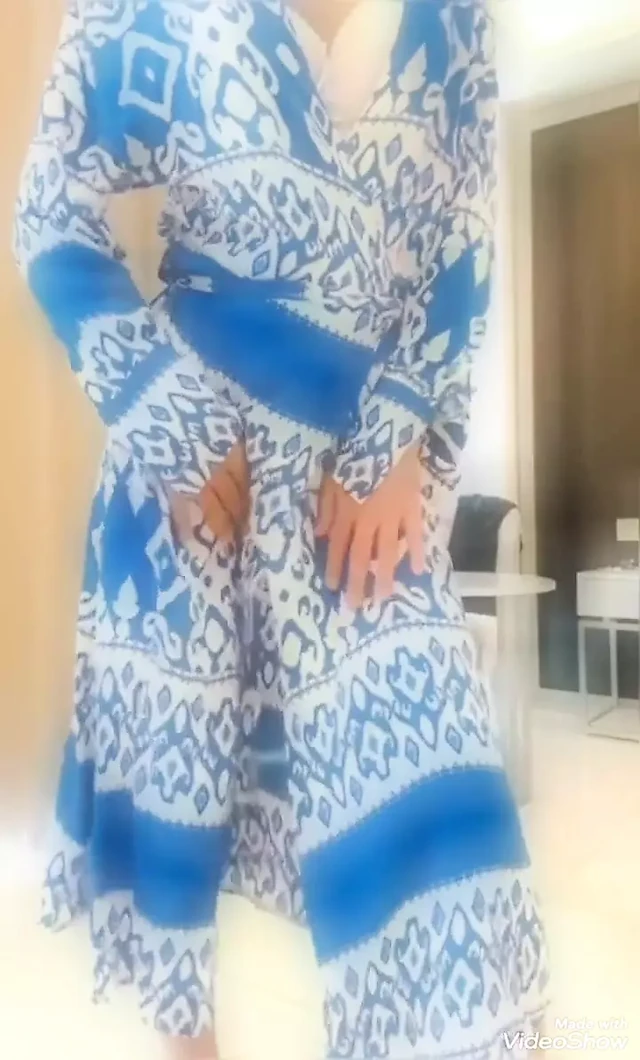 Blue and White