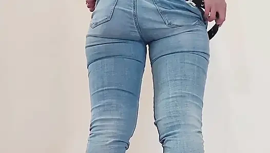 Two Jeans for My Big Ass Fetish Jeans