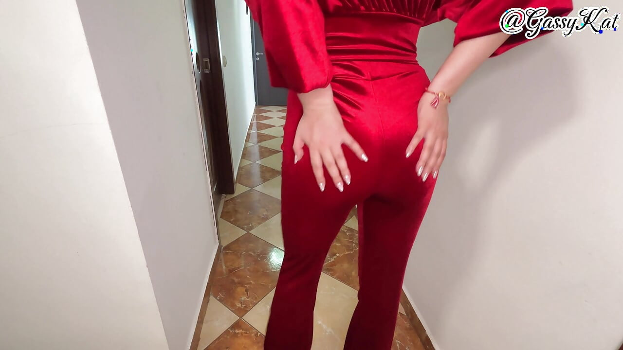 Red velvet furzkönigin