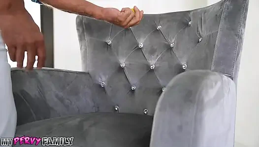 MyPervyFamily - My Horny Stepdaughter Wants to Get Pregnant!? - Leana Lovings