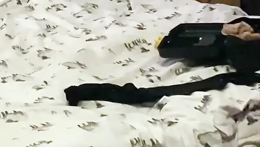 Röntgencilik Beklenmedik Bir Çiftin Sevişirken Pencereden Gözetliyor