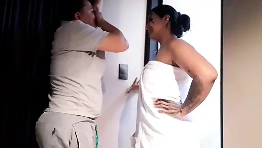 Come take your tip my love part 1