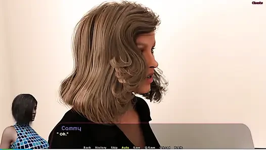 Haley Story # 17 - Haley und johannes kümmerten sich um Adrianas haus ... Johannes fickte Haley auf dem esstisch