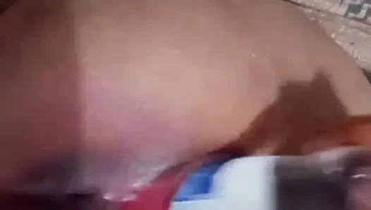 Mantasha Idrisi Huge Big Bottle First Time