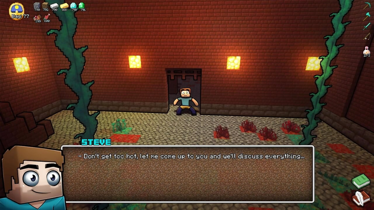 Minecraft Napaljeni Zanat - Dio 36 Blaze Djevojka Seksi Napaljena Maca!! napisao Loveskysanhentai