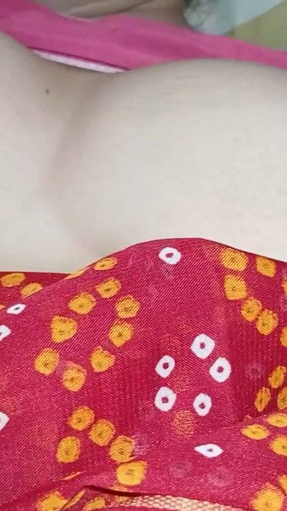 Very hot Hindi stepmom with her wet pussy is surprised by her stepson | Clip 1