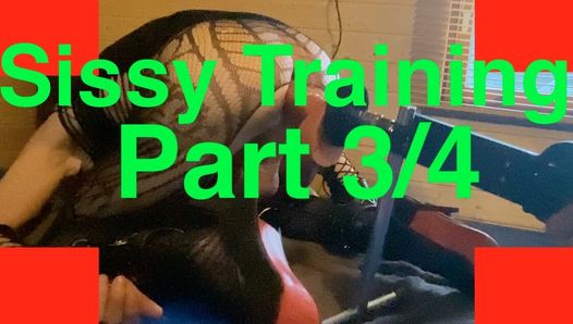 Sissy trainingssessie deel 3 - 12 oktober 2023