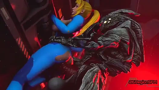 Samus Aran против космического пирата