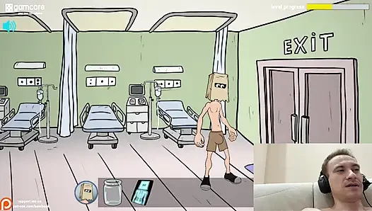 FuckerMen Hospital – Big Tits Nurse Sucks My Huge Cock  Adult Game Playthrough