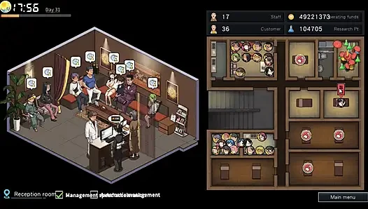 Panti pijat tradisional penuh nafsu - pijat erotis enon berubah menjadi seks - permainan hentai