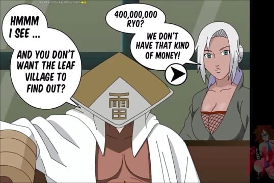 Tsunade in debt