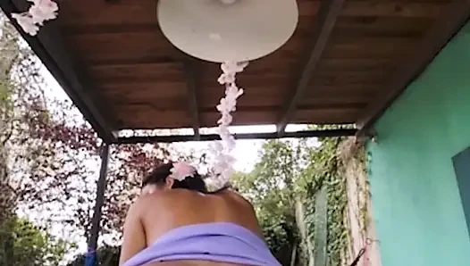 VRCosplayX Sheila Ortega As ISABELA Can Make Other Things Grow Not Only Flowers Part 2