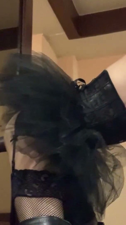 Slutty witch has a gorgeous cock | Clip 1