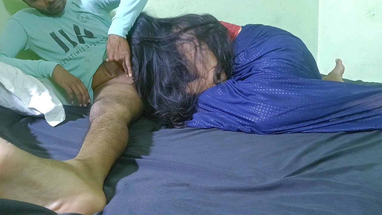 Neighbor wife surprise cock sucking and fucking with average village boyfriend