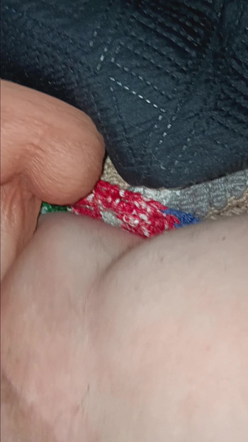Sissy using toy