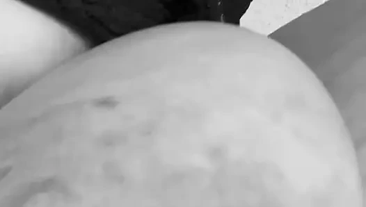 Cum on my big ass and tits