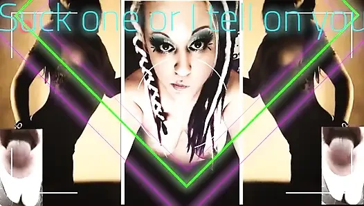 Stepsister Is Telling Your Stepmom That You Are a Fag Unless You Suck Her Cute Boyfriend off