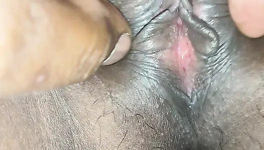 He licked his desi girlfriend's pussy and ate her cream and fucked her sitting on the chair.